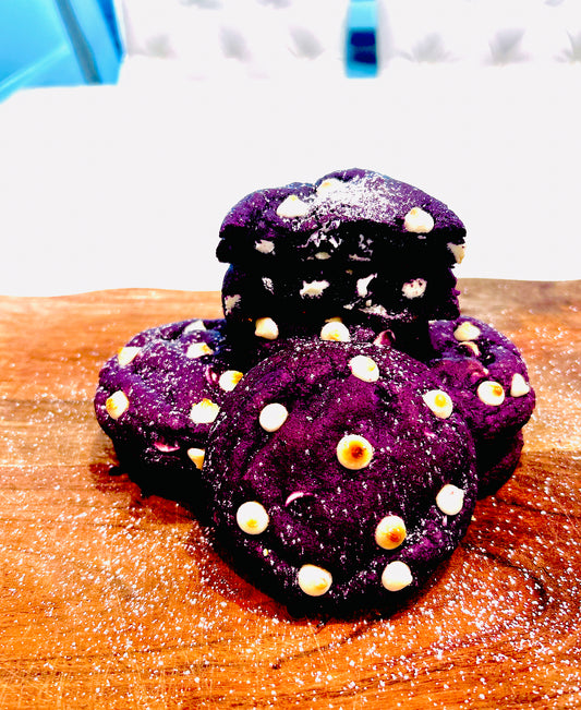 Ube Halaya cookies