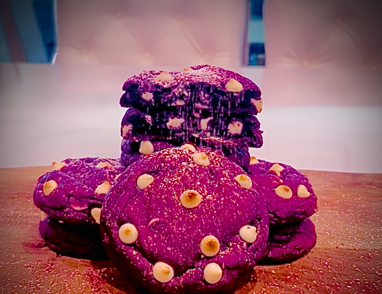 Ube Halaya cookies