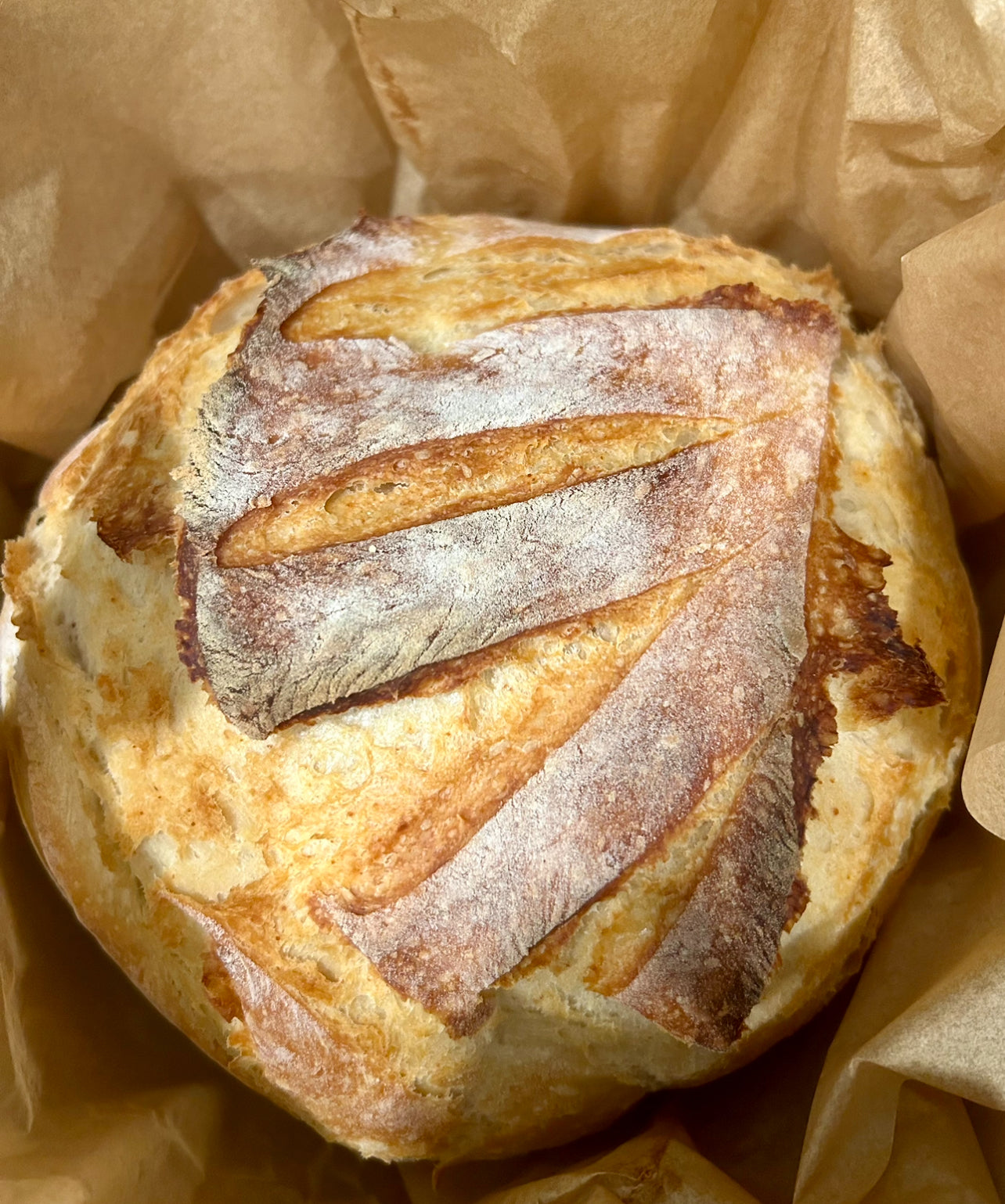 Sourdough loaf